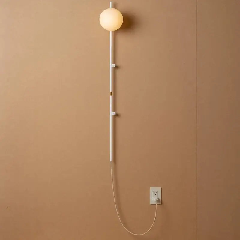 DecorBites™ Nordic Plug in Wall Lamp Sconce