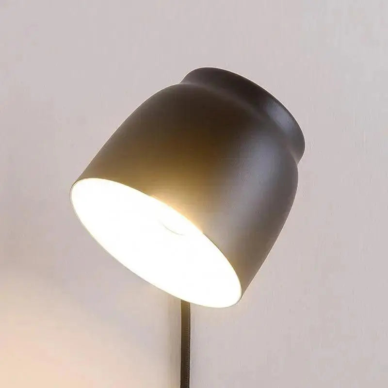 DecorBites™ Nordic Plug in Wall Sconce