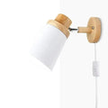 DecorBites™ Nordic Plug In Wall Sconce