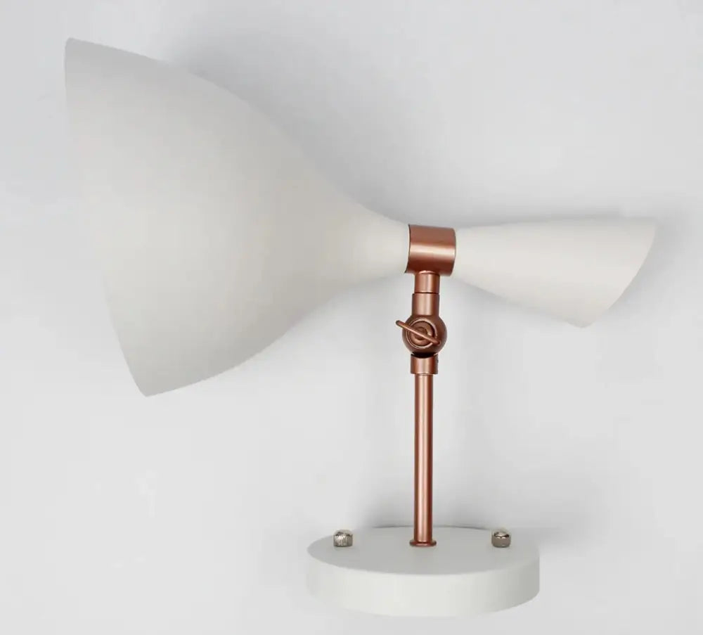 DecorBites™ Nordic Plug-In Wall Sconce