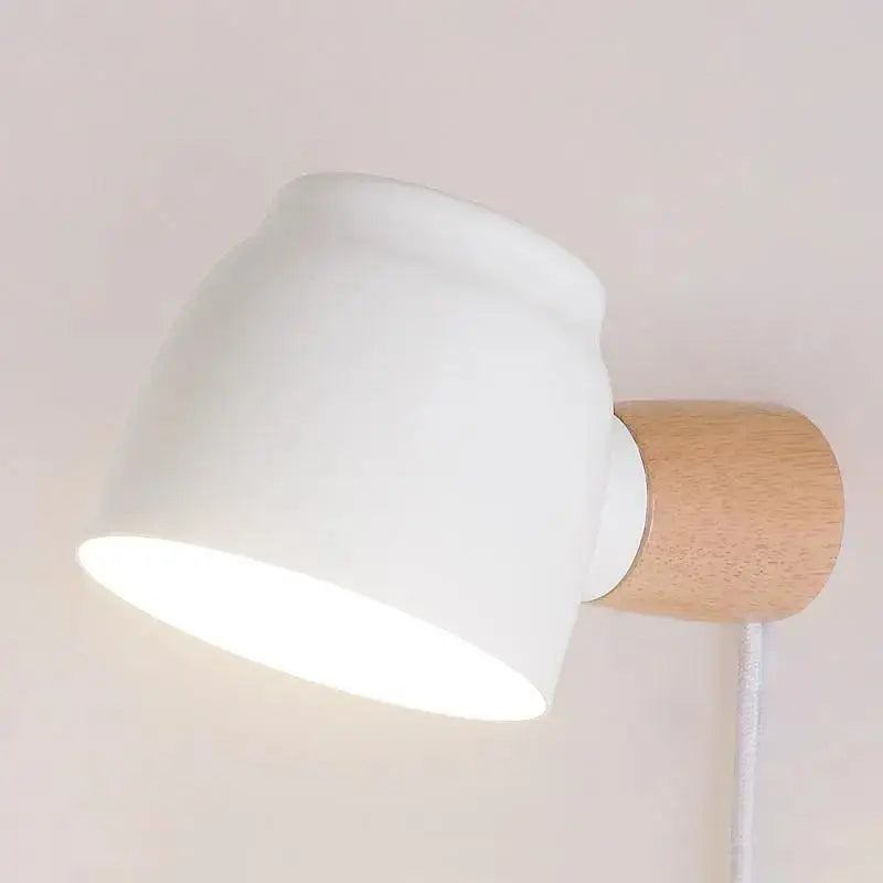 DecorBites™ Nordic Plug in Wall Sconce