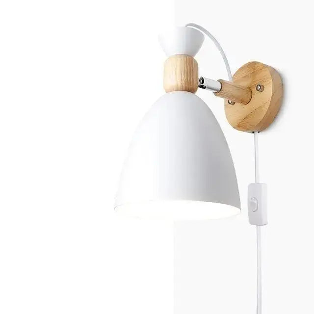 DecorBites™ Nordic Plug In Wall Sconce