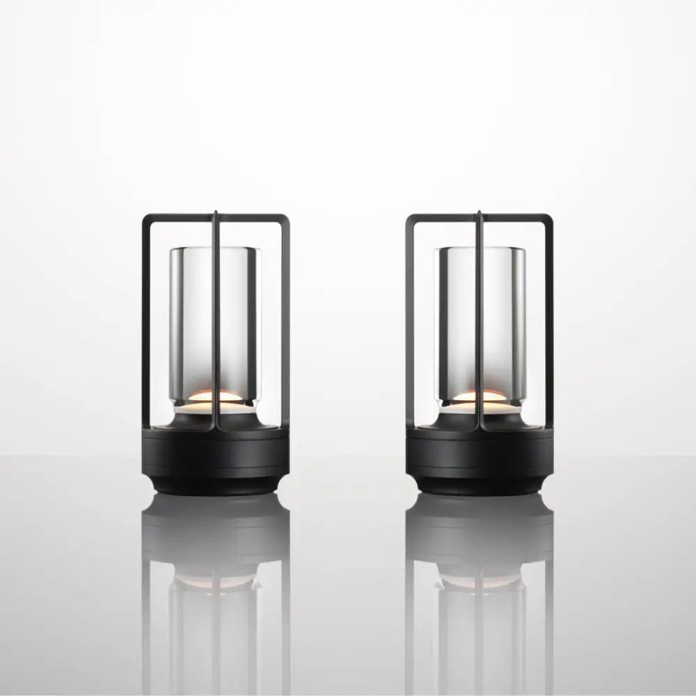 DecorBites™ Nordic Rechargeable Table Lamp - Award-Winning Design