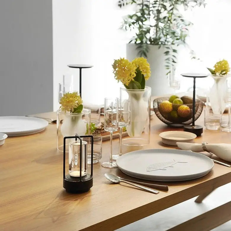 DecorBites™ Nordic Rechargeable Table Lamp - Award-Winning Design