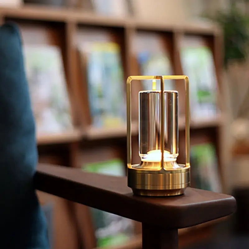 DecorBites™ Nordic Rechargeable Table Lamp - Award-Winning Design