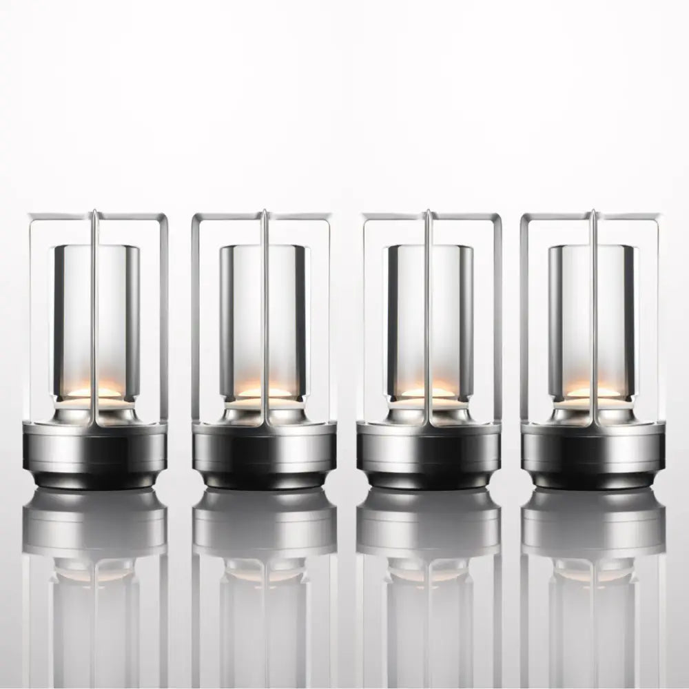 DecorBites™ Nordic Rechargeable Table Lamp - Award-Winning Design