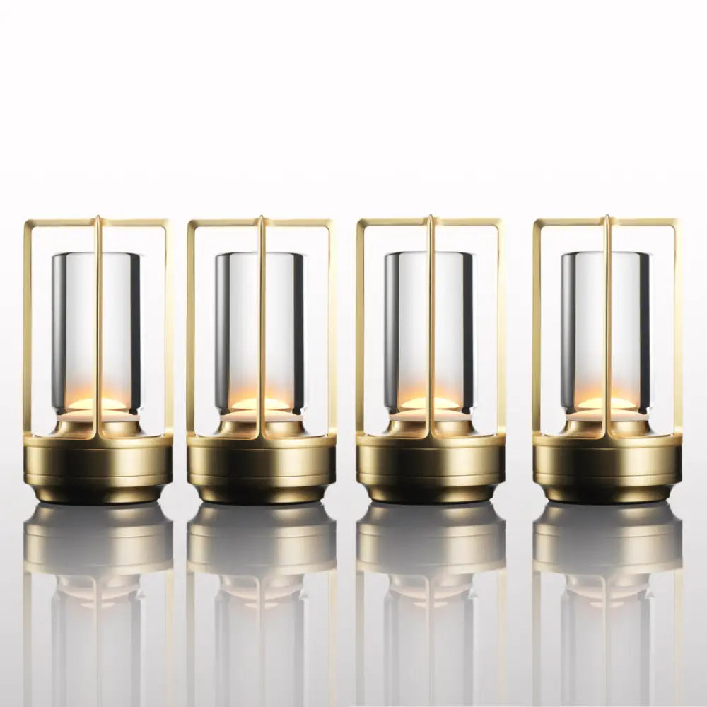 DecorBites™ Nordic Rechargeable Table Lamp - Award-Winning Design