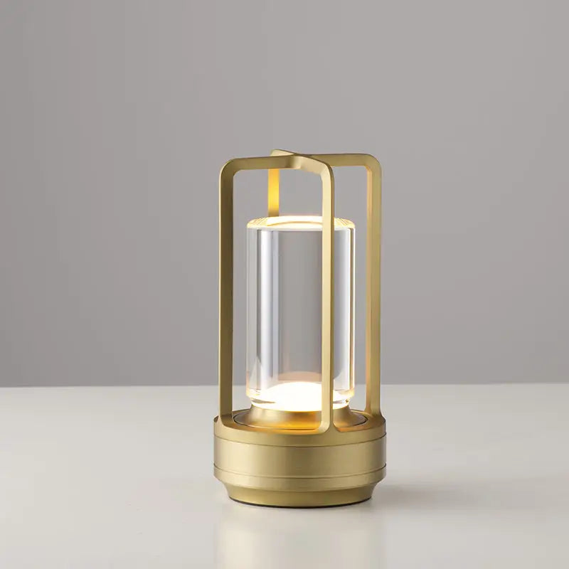 DecorBites™ Nordic Rechargeable Table Lamp - Award-Winning Design