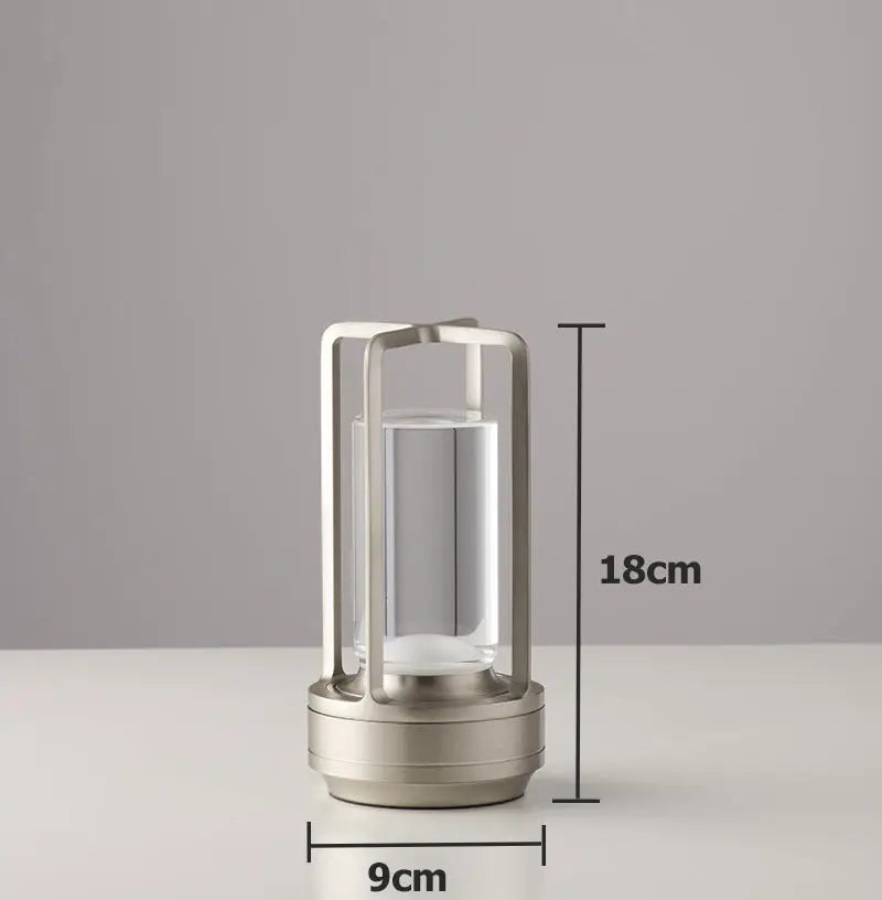 DecorBites™ Nordic Rechargeable Table Lamp - Award-Winning Design