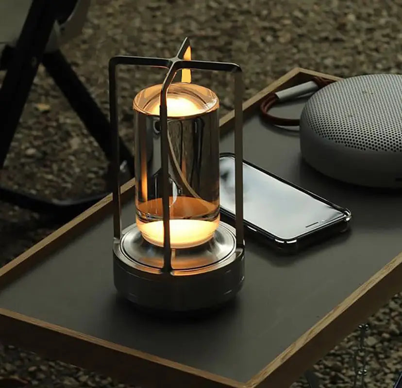 DecorBites™ Nordic Rechargeable Table Lamp - Award-Winning Design
