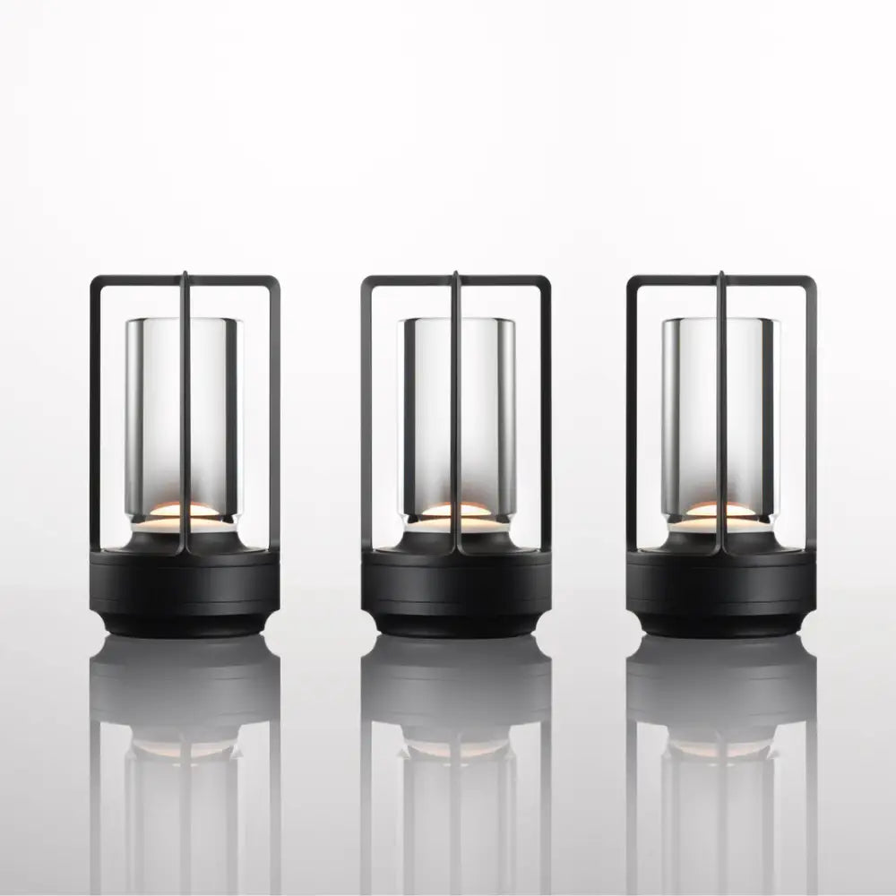DecorBites™ Nordic Rechargeable Table Lamp - Award-Winning Design