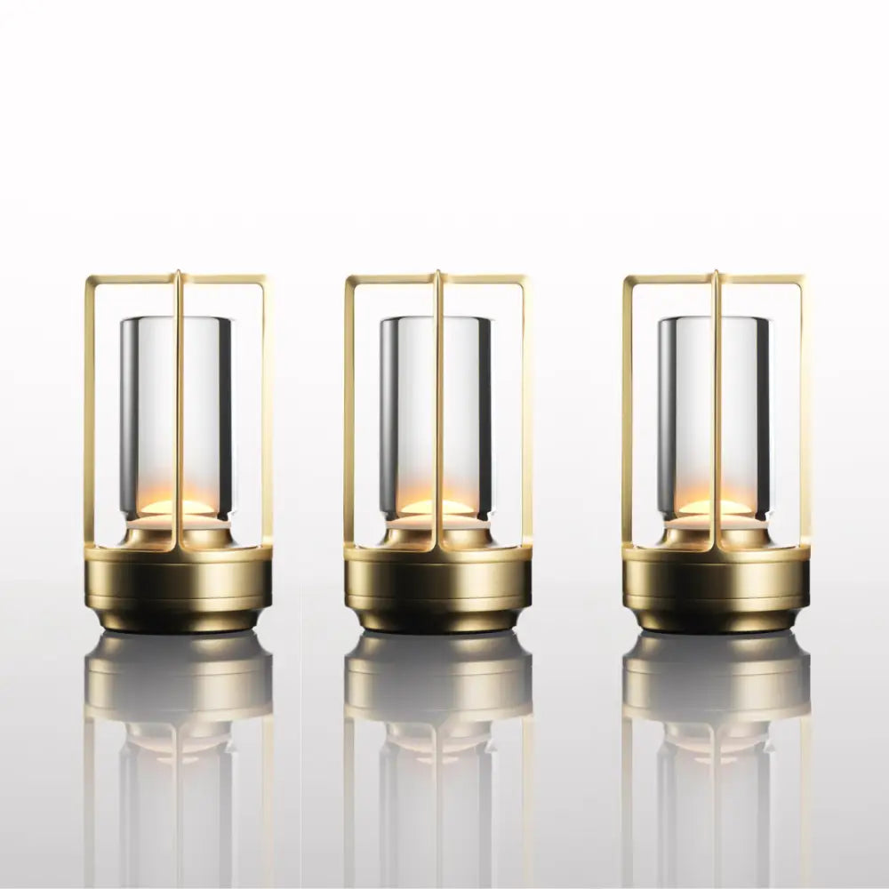 DecorBites™ Nordic Rechargeable Table Lamp - Award-Winning Design