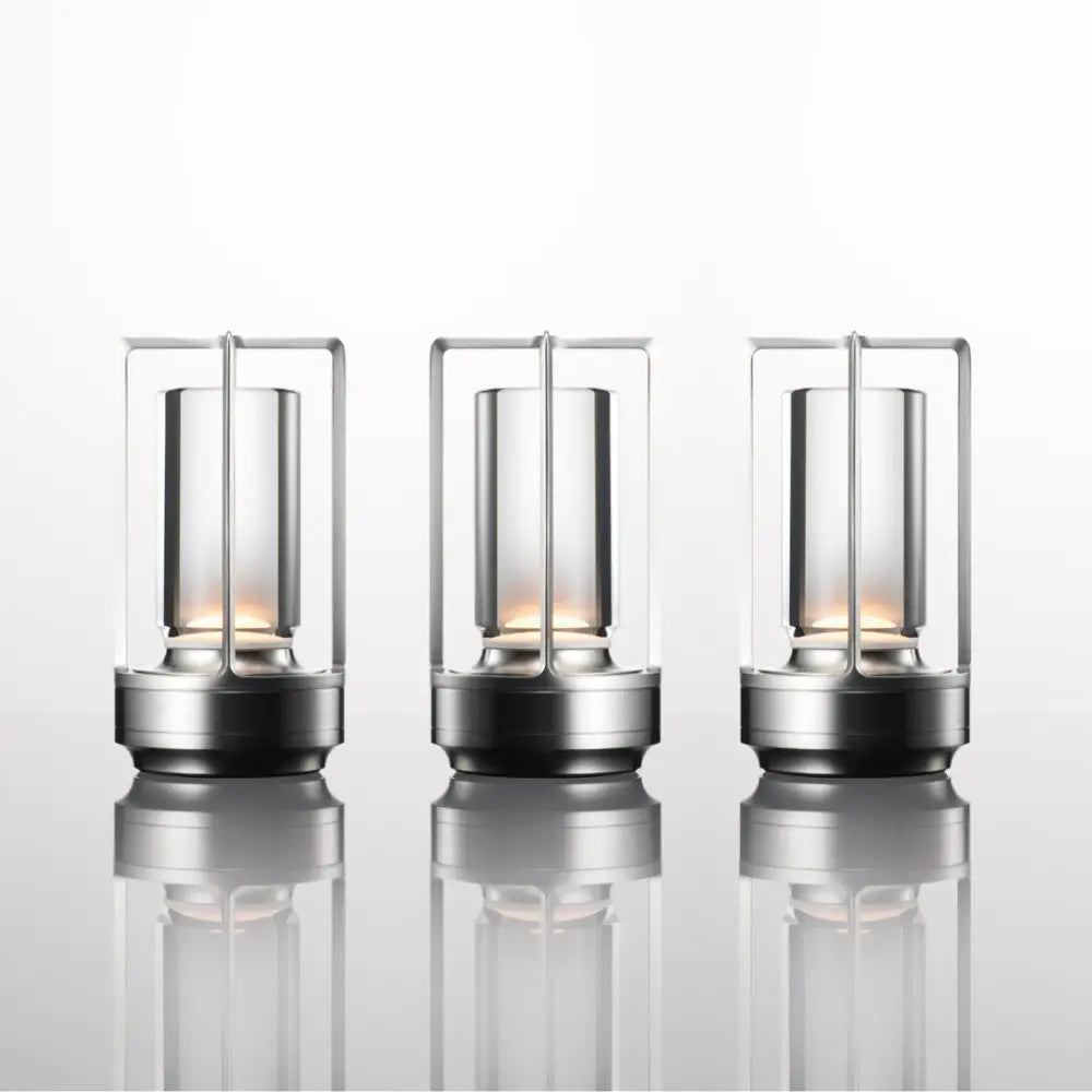 DecorBites™ Nordic Rechargeable Table Lamp - Award-Winning Design