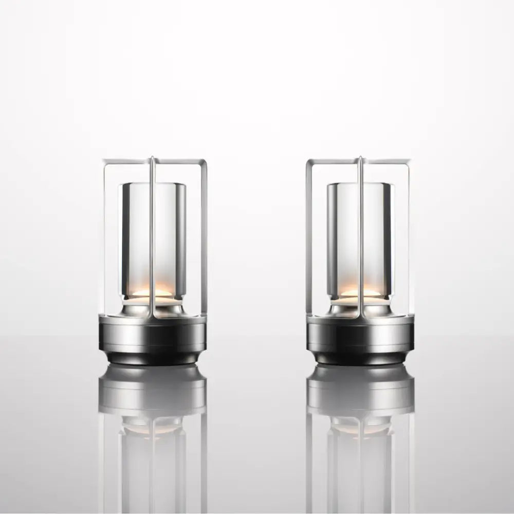 DecorBites™ Nordic Rechargeable Table Lamp - Award-Winning Design