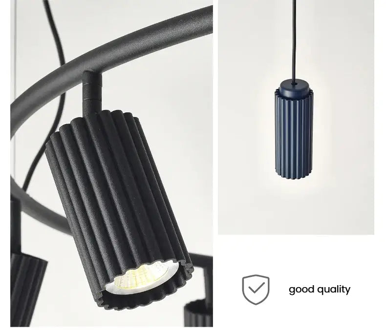DecorBites™ Nordic Rotatable Chandelier for Dining & Kitchen