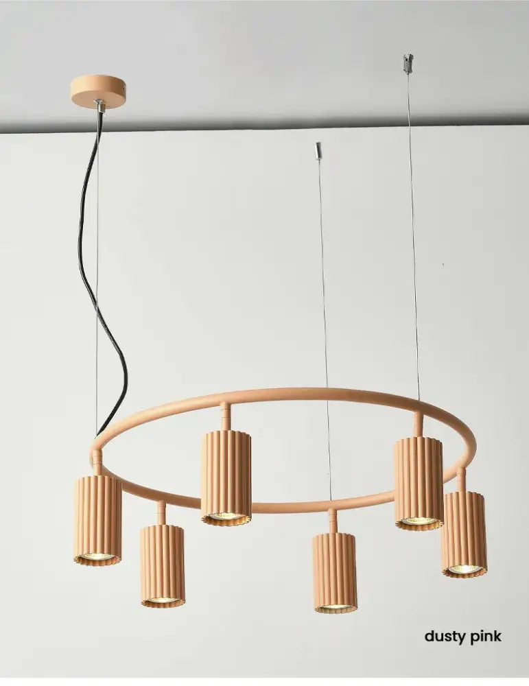 DecorBites™ Nordic Rotatable Chandelier for Dining & Kitchen