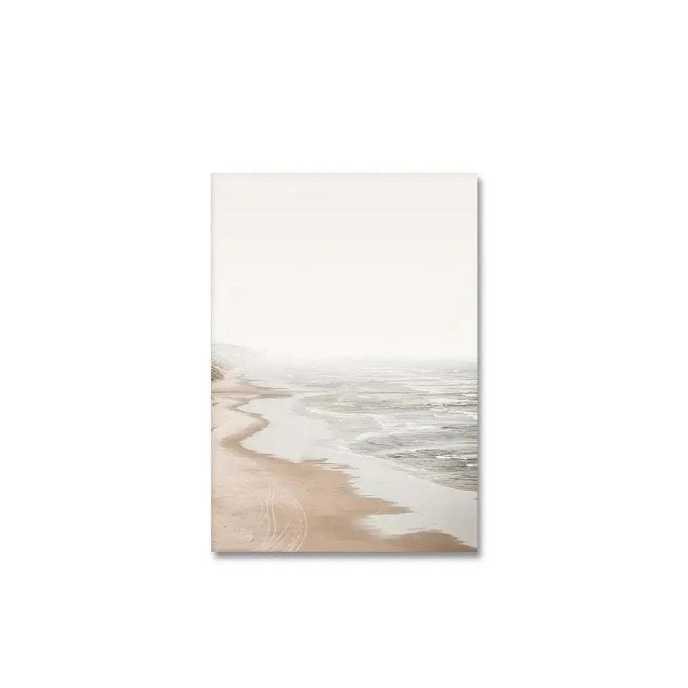 DecorBites™ Nordic Seascape Canvas Wall Art Set