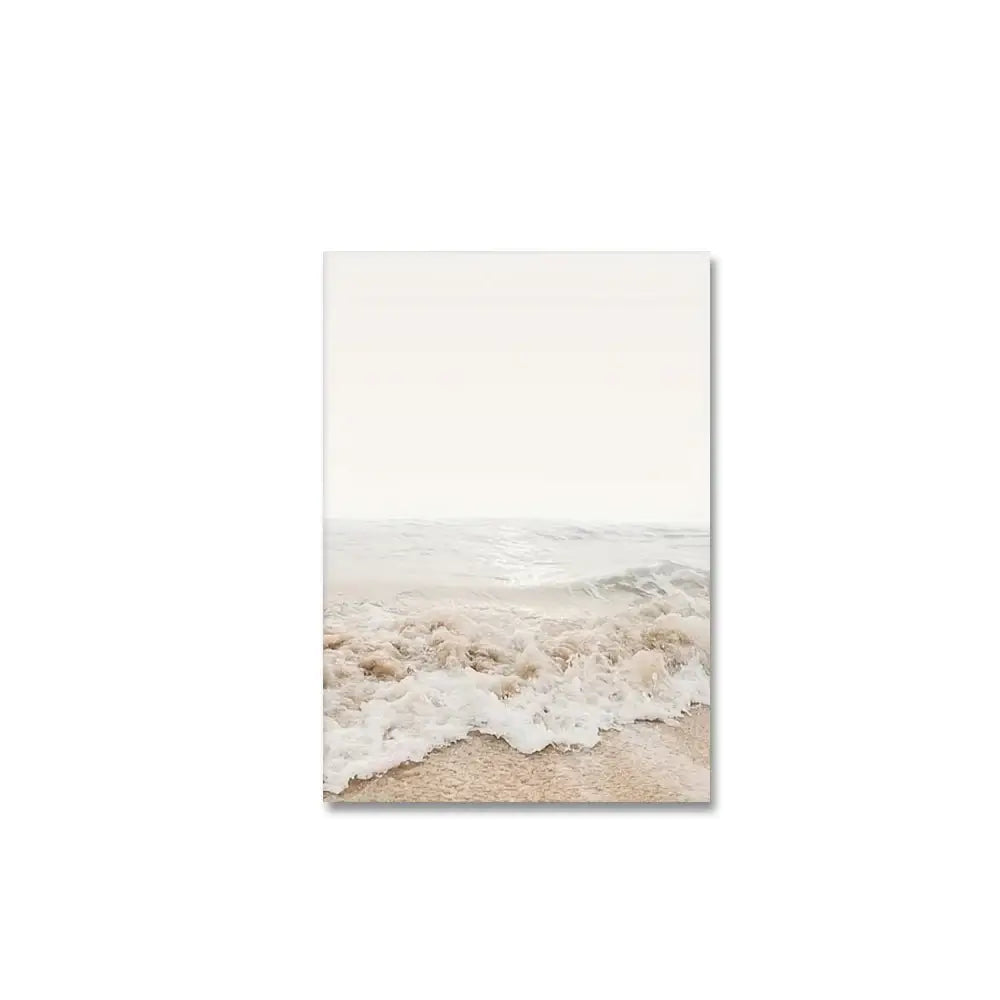 DecorBites™ Nordic Seascape Canvas Wall Art Set