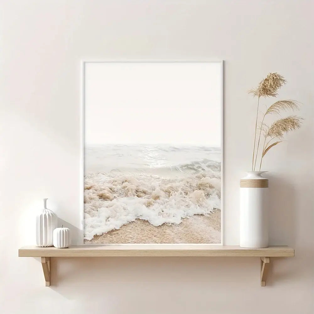DecorBites™ Nordic Seascape Canvas Wall Art Set
