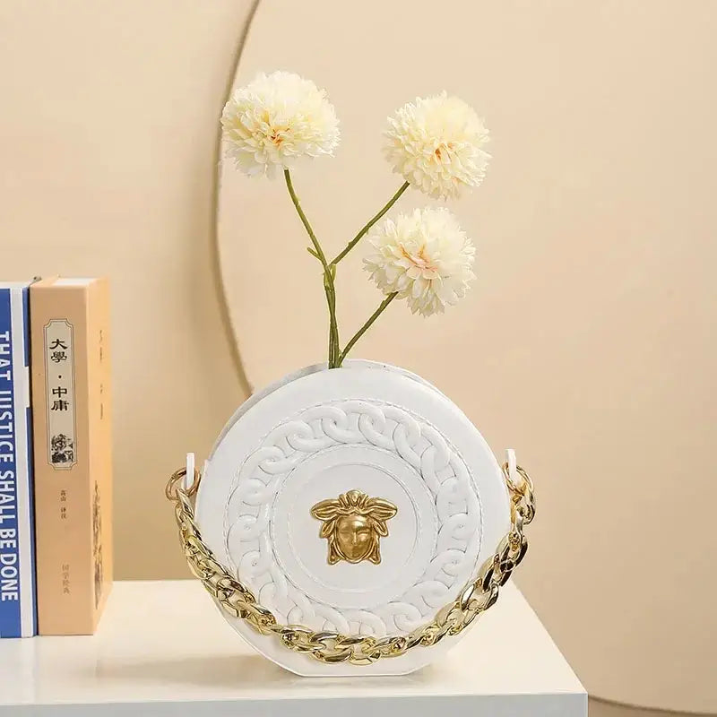 DecorBites™ Nordic Style Ceramic Flower Vase Decoration