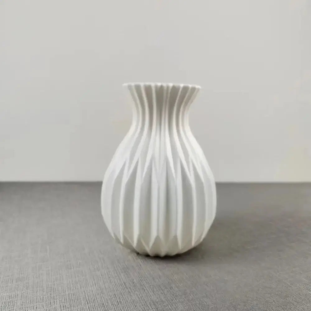 DecorBites™ Nordic Style Ceramic Flower Vase