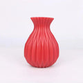 DecorBites™ Nordic Style Plastic Flower Vase for Home Decor