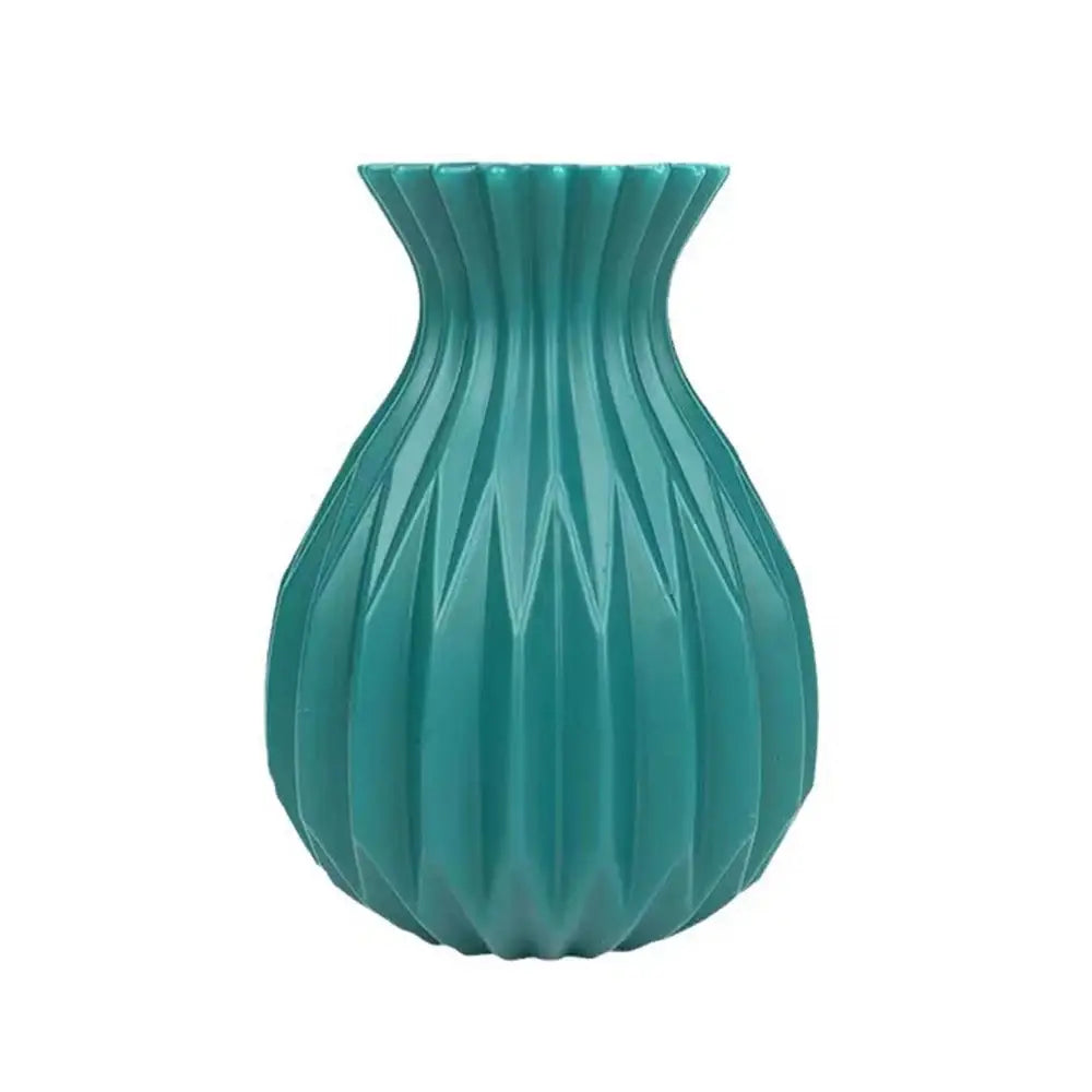 DecorBites™ Nordic Style Plastic Flower Vase for Home Decor