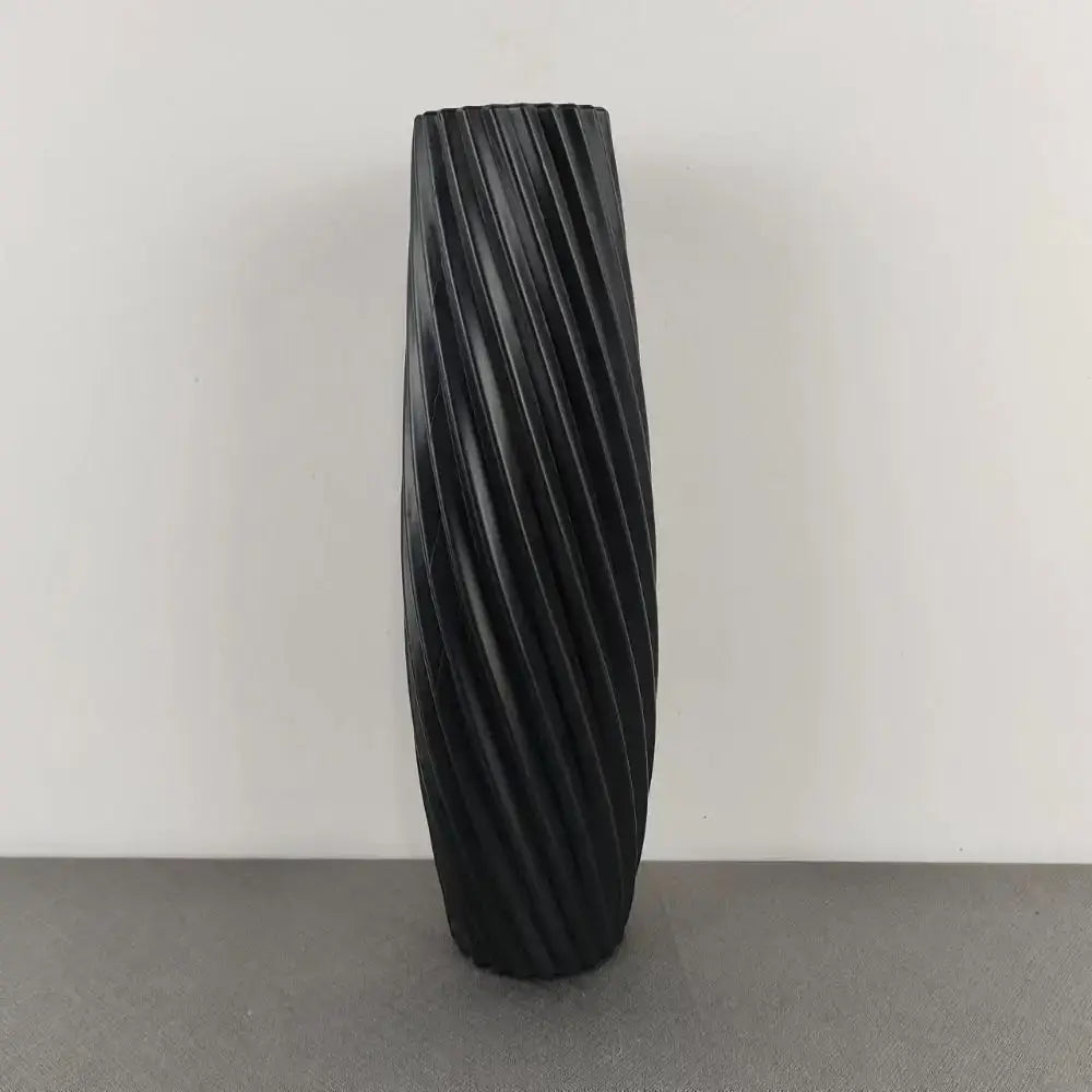 DecorBites™ Nordic style Plastic Flower Vase - Home Decor