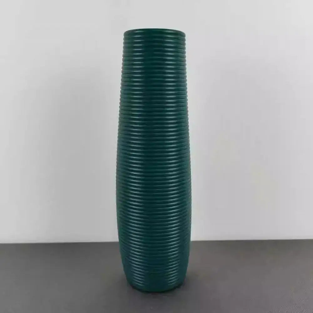 DecorBites™ Nordic style Plastic Flower Vase - Home Decor