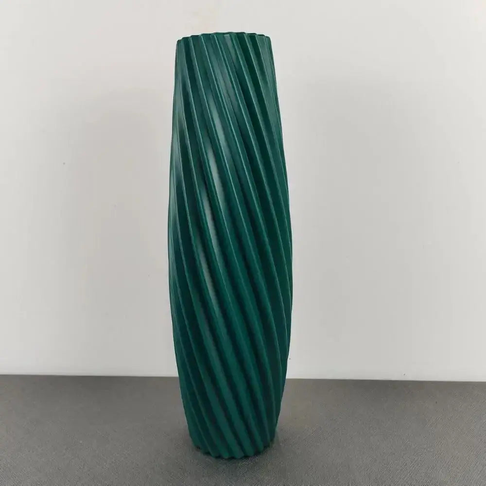 DecorBites™ Nordic style Plastic Flower Vase - Home Decor