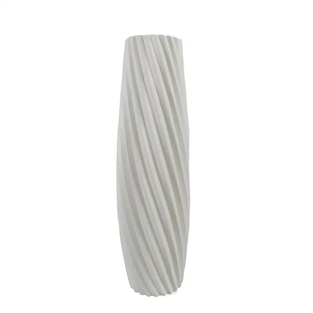 DecorBites™ Nordic style Plastic Flower Vase - Home Decor