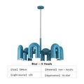 DecorBites™ Nordic U Shape LED Ceiling Chandelier