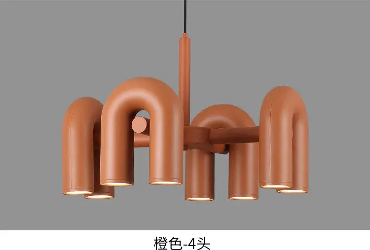 DecorBites™ Nordic U Shape LED Ceiling Chandelier