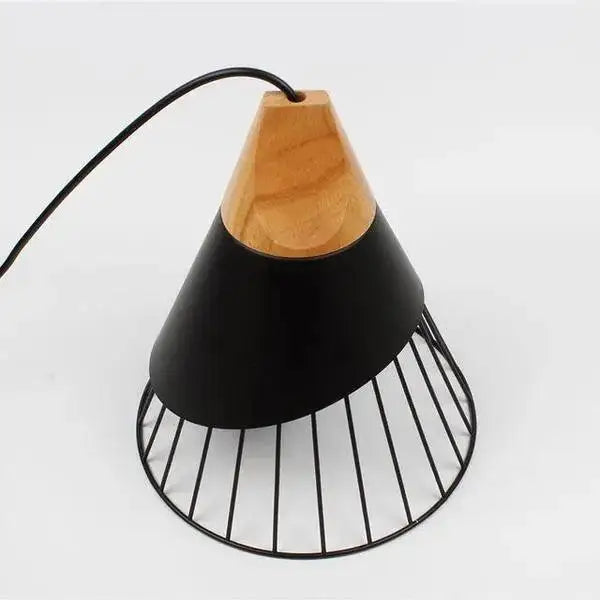 DecorBites™ Nordic Wood Hanging Lights