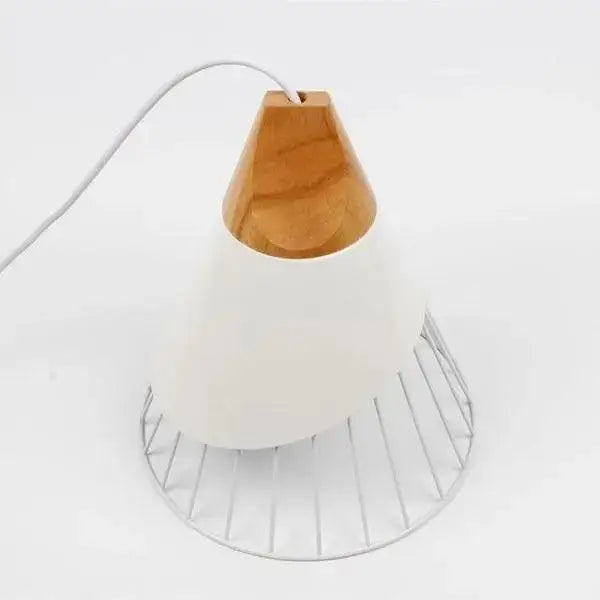 DecorBites™ Nordic Wood Hanging Lights