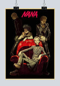 DecorBites™ Nostalgic Japan Anime NANA Kraft Poster Set