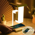 DecorBites™ Novelty floating lamp with 10 W  detachable wireless charger decorative light for bedroom/office