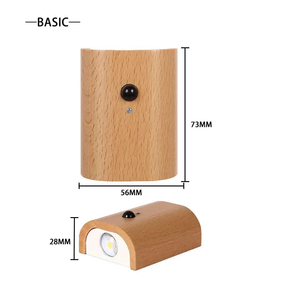 DecorBites™ Odin Motion Sensor Battery Operated Wall Sconce