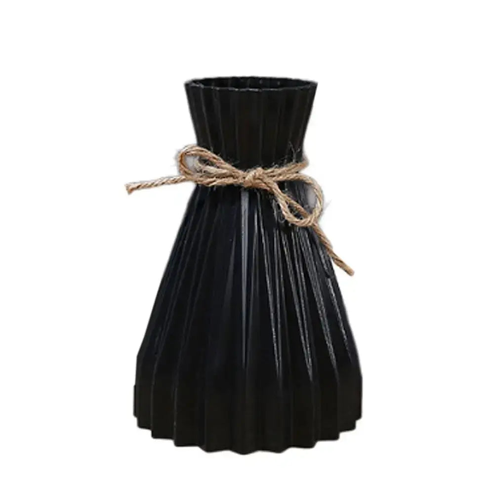 DecorBites™ Origami Style European Plastic Flower Vase