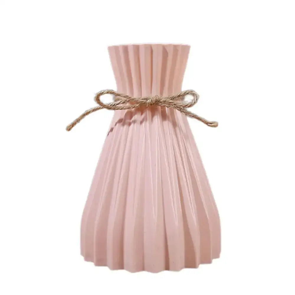 DecorBites™ Origami Style European Plastic Flower Vase