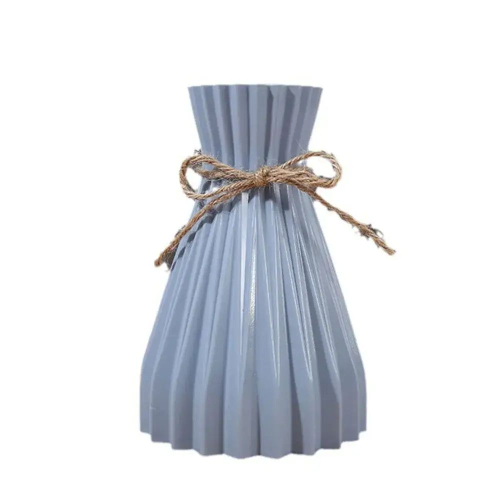 DecorBites™ Origami Style European Plastic Flower Vase