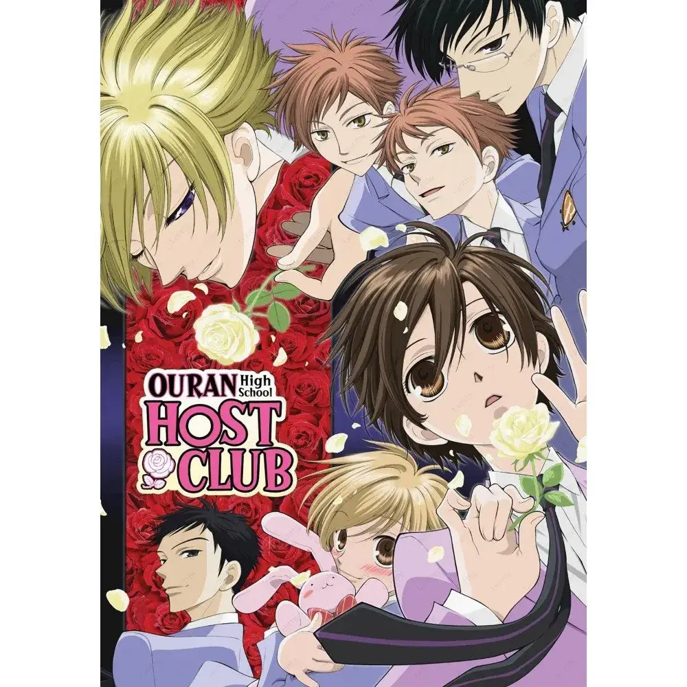 DecorBites™ Ouran High School Host Club Pink Poster