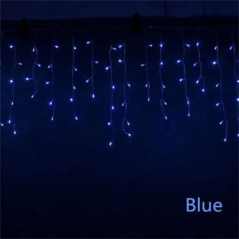 DecorBites™ Outdoor Christmas Waterfall Lights 5M Curtain String