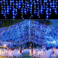 DecorBites™ Outdoor Christmas Waterfall Lights 5M Curtain String