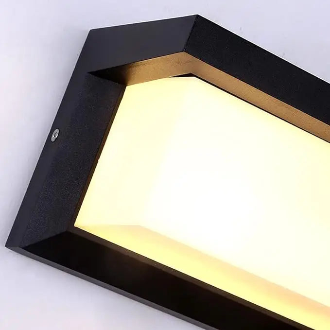 مصباح الشرفة الخارجي DecorBites™ LED يعمل بالحركة