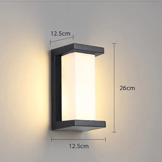 مصباح الشرفة الخارجي DecorBites™ LED يعمل بالحركة