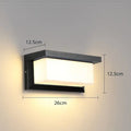 مصباح الشرفة الخارجي DecorBites™ LED يعمل بالحركة
