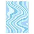 DecorBites™ Pastel Abstract Flower Wall Art Prints for Home