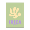 DecorBites™ Pastel Purple Flower Wall Art Print
