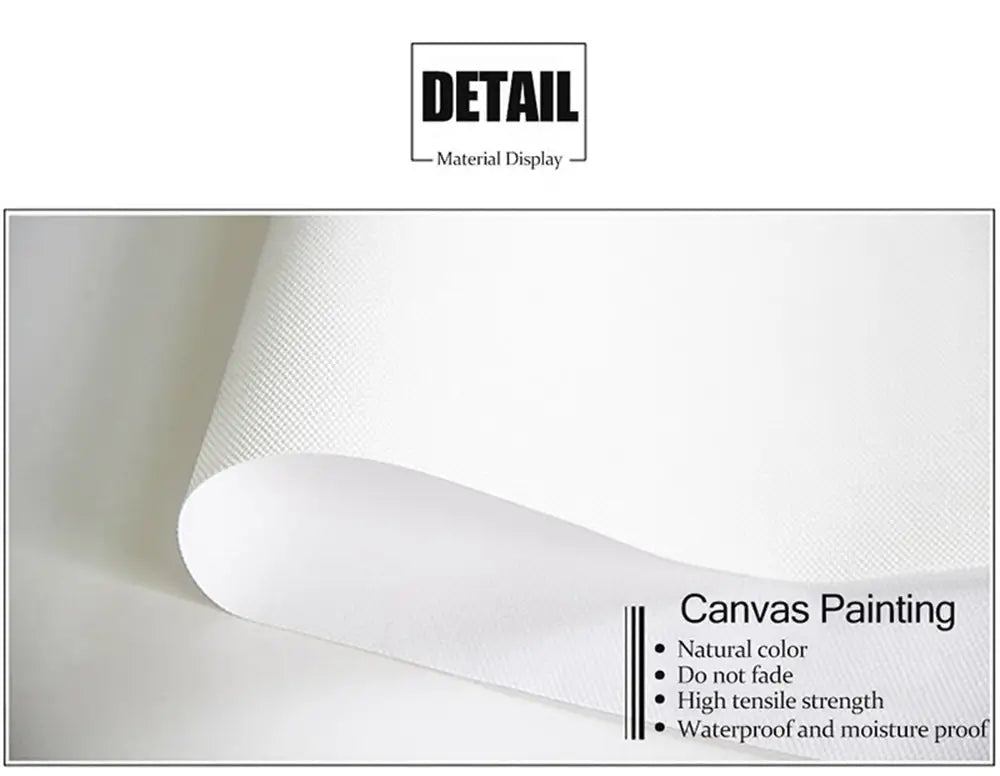 White canvas wall art with textured woven fabric surface featuring pastel smiley flower design decorbites™